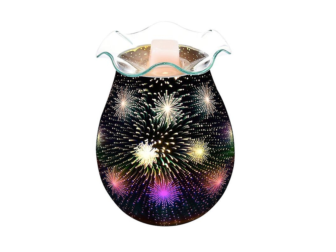 Difusor de Luz Noturna com Aroma Especial de 1 Unidade ALLINLESS