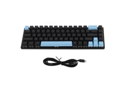 Teclado Mecânico LAXISCREED com 68 Teclas, retroiluminado RGB, com fio