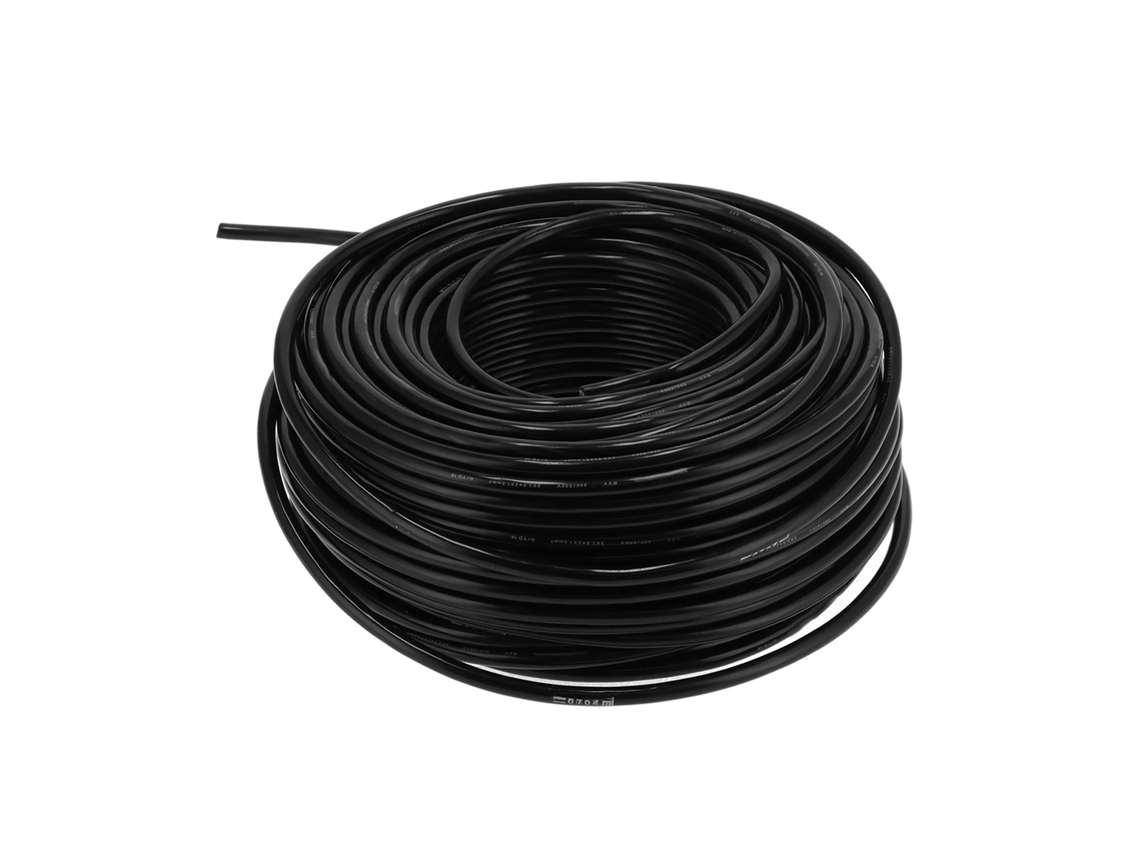 Laxiscreed Cabo De Extensão Eléctrica De Cobre 5 Núcleos Com Isolamento Em Pvc