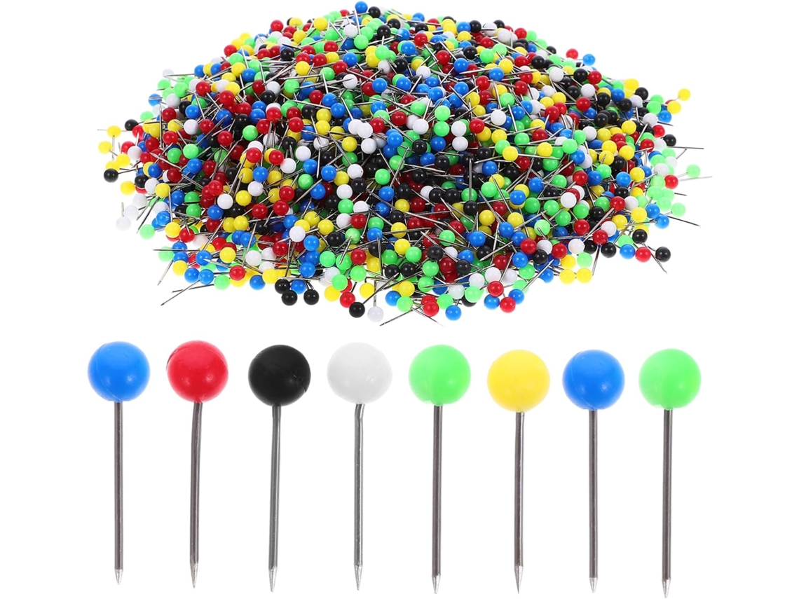 5000 Tachinhas Multicoloridas Substituíveis Para Quadros