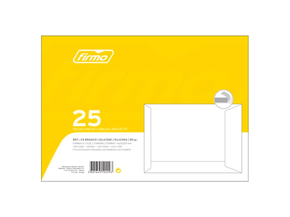 Envelope Comercial FIRMO C5 (Branco)