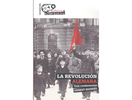 Livro La Revolución Alemana de Ernest Mandel (Espanhol)