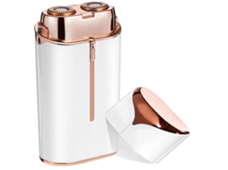 Barbeador Elétrico Feminino com Luz Inteligente Aparador de Biquíni Indolor Barbeador DREAM5