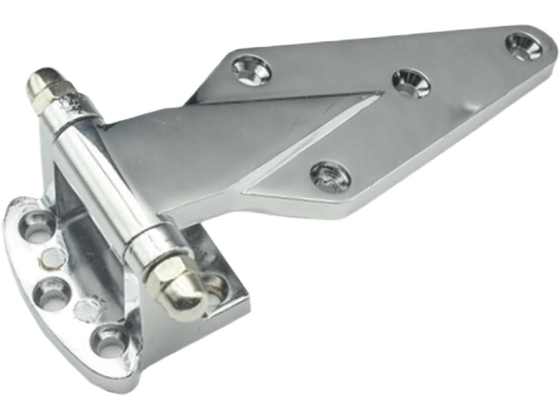 Dobradiça Oculta Para Porta De Armário, Ajustável, Para Porta De Freezer, Em Liga De Zinco, Resistente, Acessórios Para