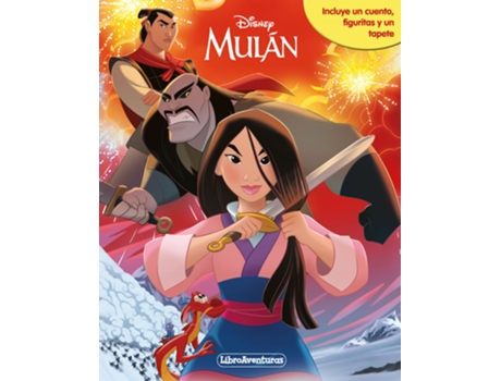 Livro Mulán. Libroaventuras de Disney (Espanhol)