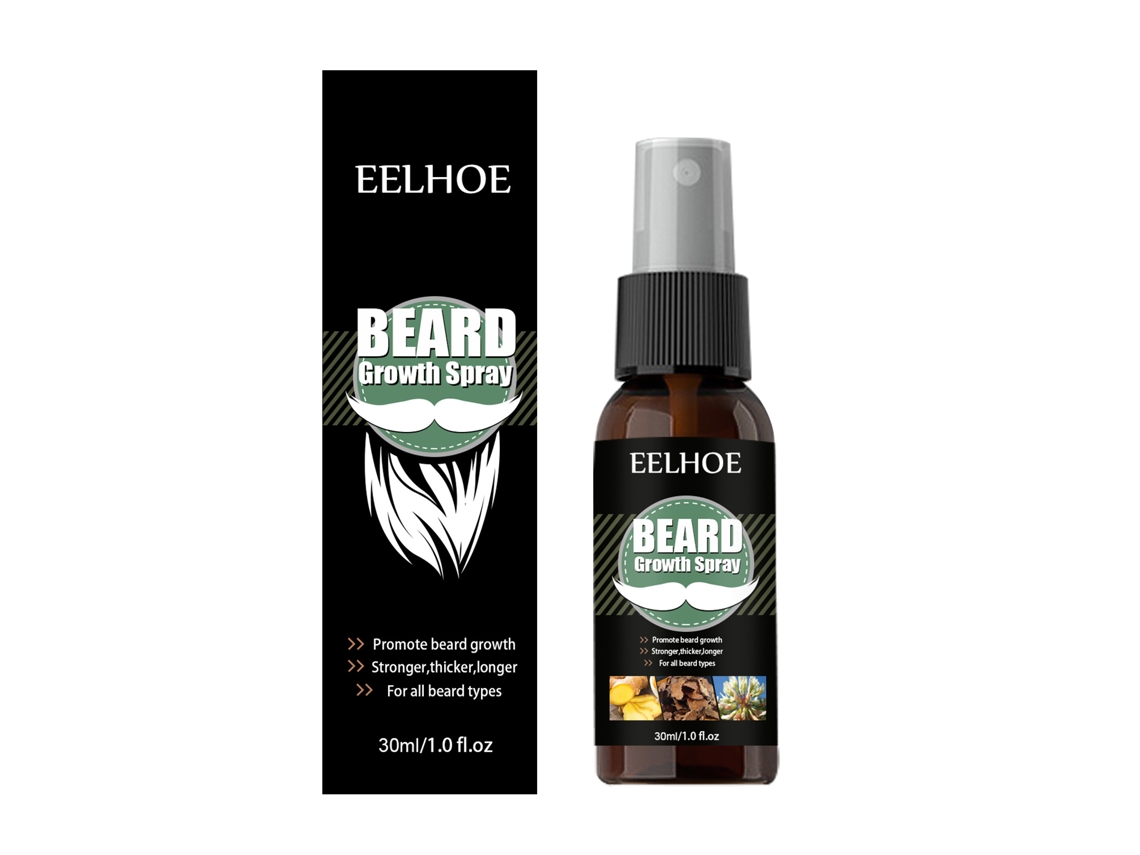 Spray Crescimento Barba Eelhoe Nutriente Hidratante