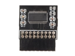 Módulo Tpm 2.0 18pin Interface Lpc Módulo De Criptografia De Segurança Para Placa-mãe Asrock