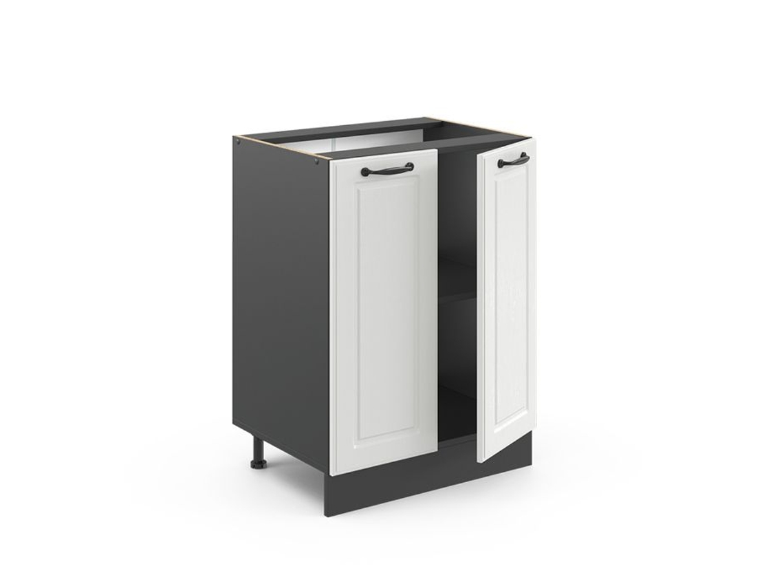 Unidade base VICCO R-Line Antracite/Branco Country 60 cm