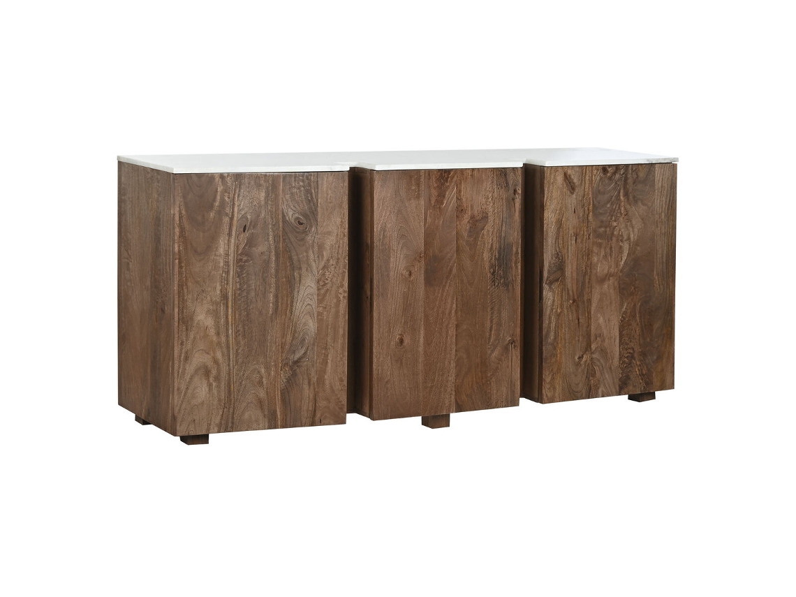 Aparador HOME ESPRIT Castanho 162,5 x 47 x 76 cm