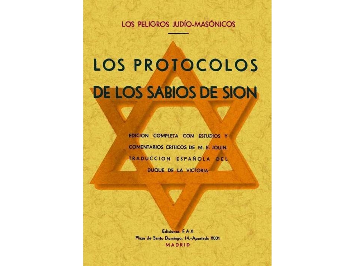 Los Protocolos De Los Sabios De Sion Metapedia www.worten.pt