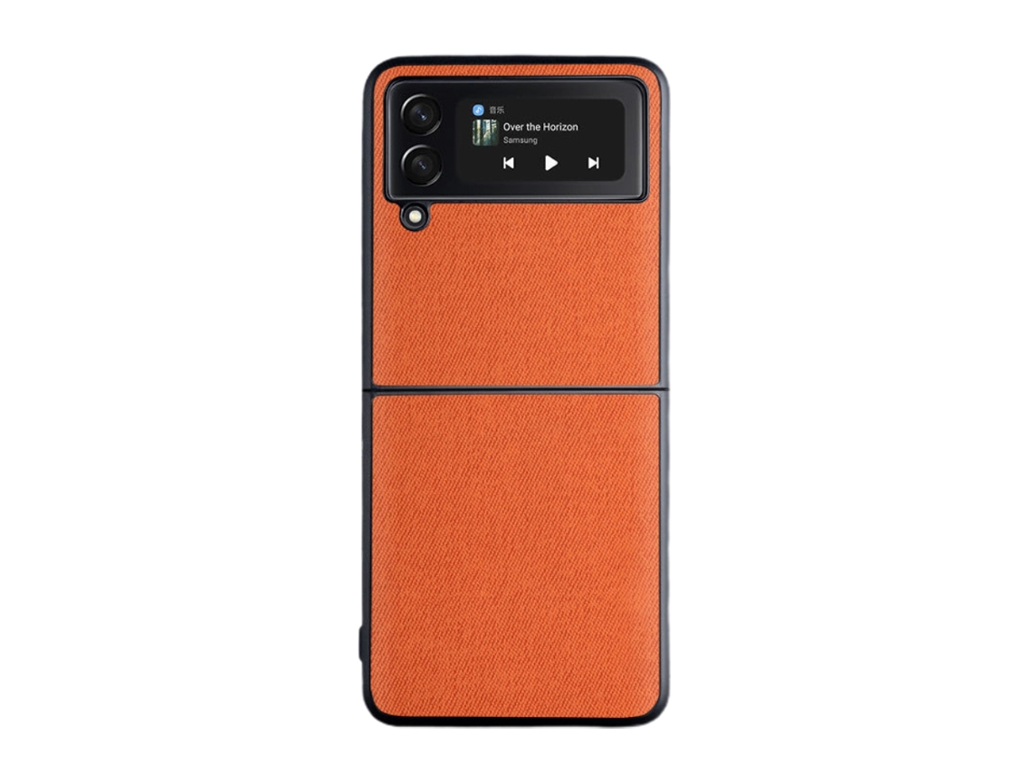 Capa de Couro para Samsung Galaxy Z Flip EOOCOO