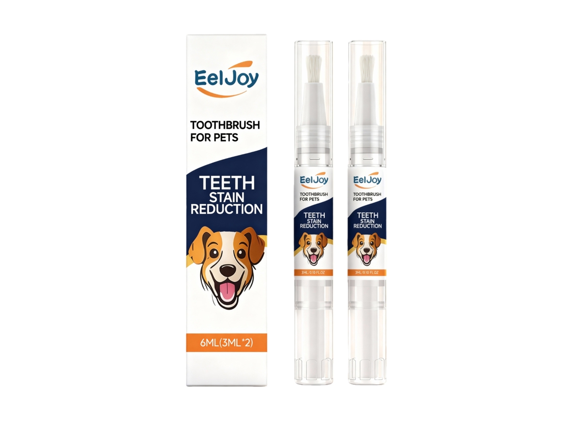Caneta Limpeza Dentes Pet Eficaz Prática