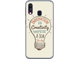 Capa Samsung Galaxy A40 TUMUNDOSMARTPHONE Creativity Multicor