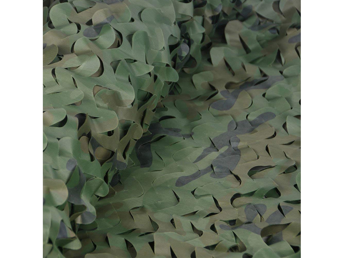 Qualidade militar] erdl antiquado quatro cluster camuflagem fãs militares  diy sacos 500d liftable & pano de