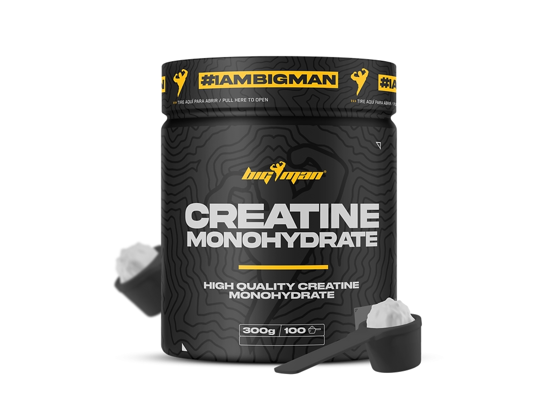 Creatine Monohydrate 300 Grms Big Man