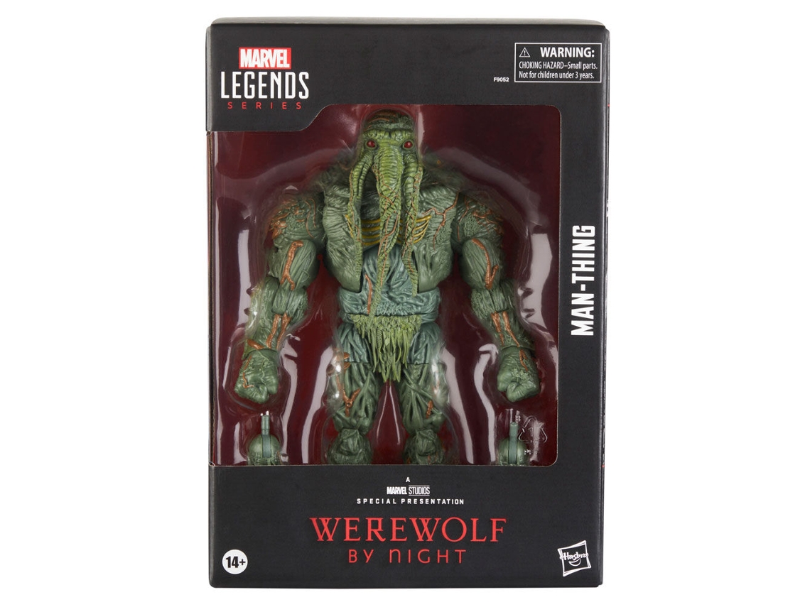 Marvel Werewolf By Night Man Thing Figura 15cm Hasbro