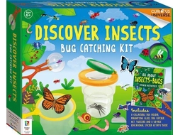 Livro Discover Insects Bug Catching Kit De Hinkler Pty Ltd (inglês)