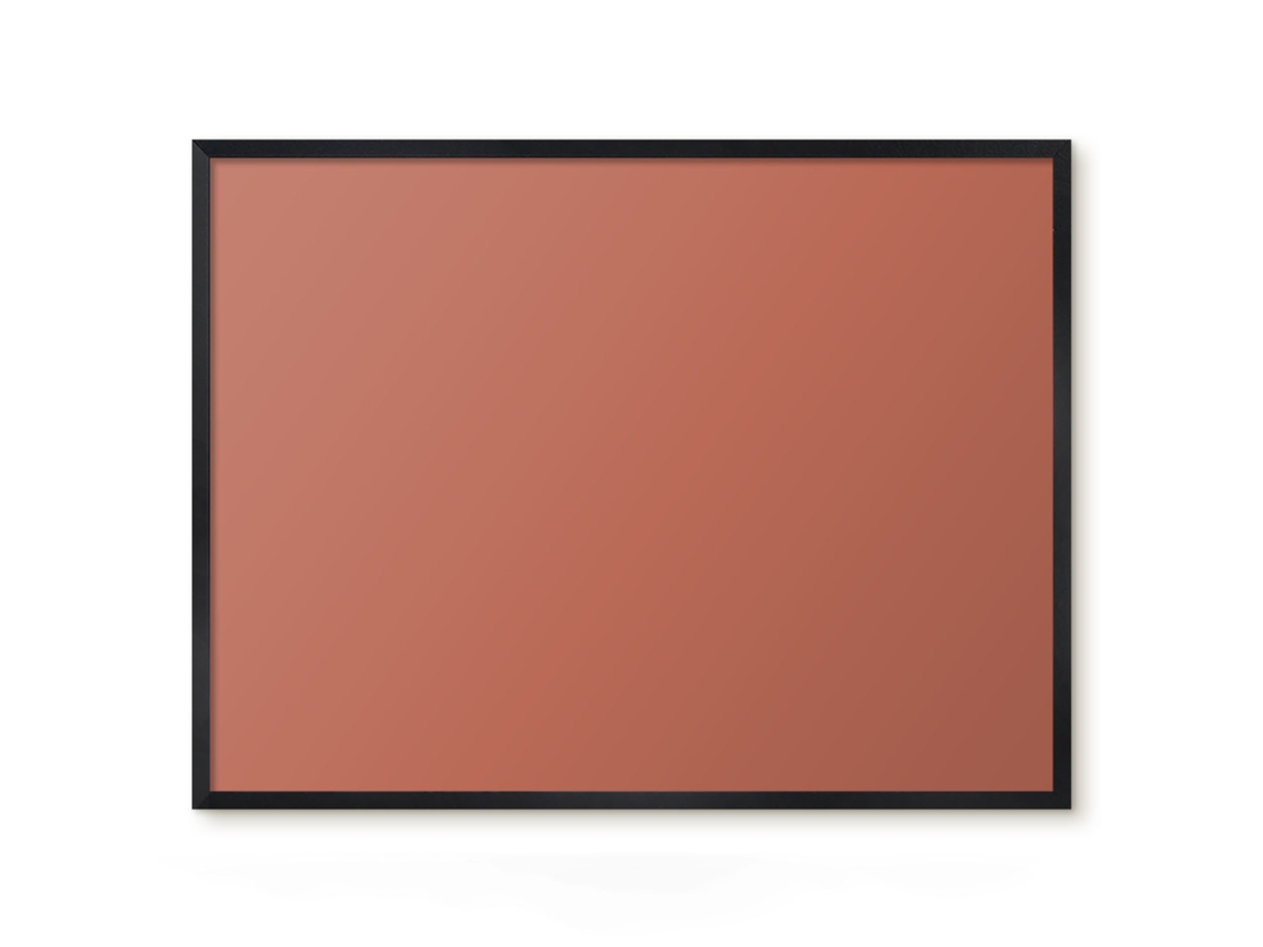 Magnetic Glass Board Ash Gray For The Hall Espelharte (80x60 Cm)