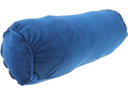 Almofada Ergonômica de Apoio para o Pescoço, Feita Linho Algodão com Capa Removível. Redonda e CHABERLU