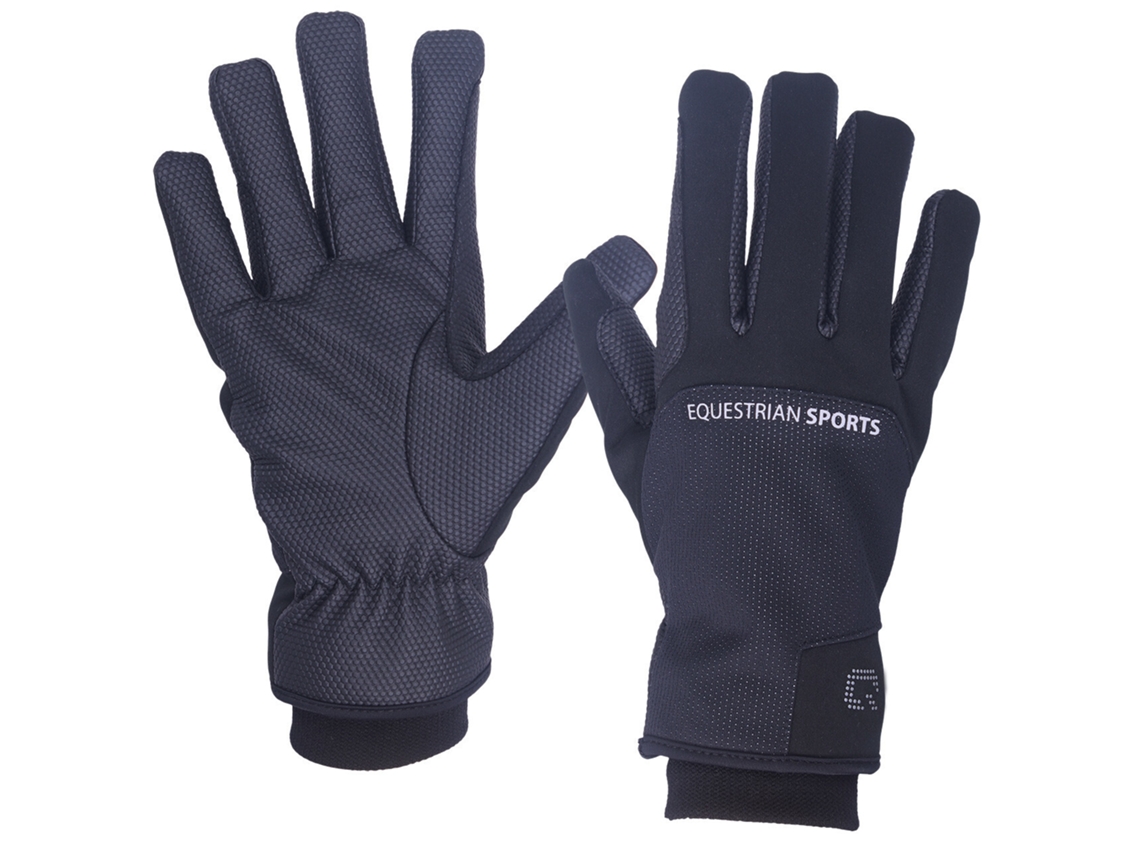 Luvas de equitação de Inverno QHP Siberië