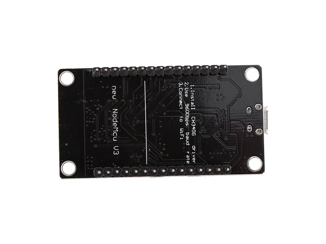 Laxiscreed Esp8266 Wi-fi Esp-12e Com Ch340g - Placa De Desenvolvimento Para Iot