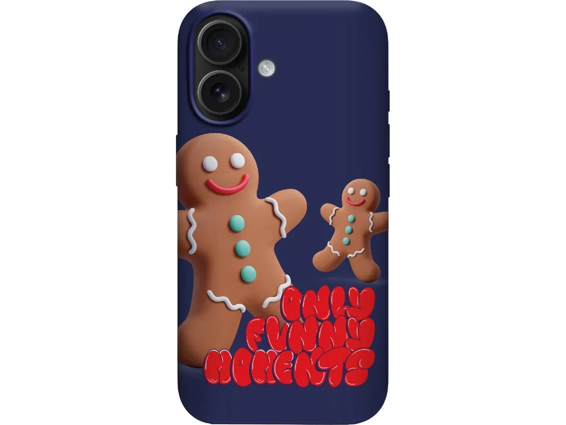 Capa SBS Gingerdoll iPhone 15 Pro Max (Azul)