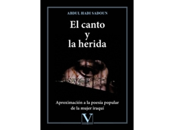 Livro El Canto Y La Herida de Hadi Sadoun e Abdul