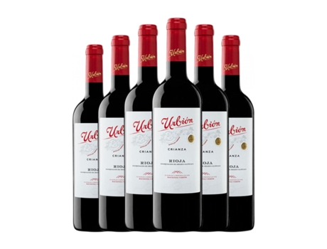 Vinho URBIÓN Rioja Crianza (0.75 L - 6 Unidades)