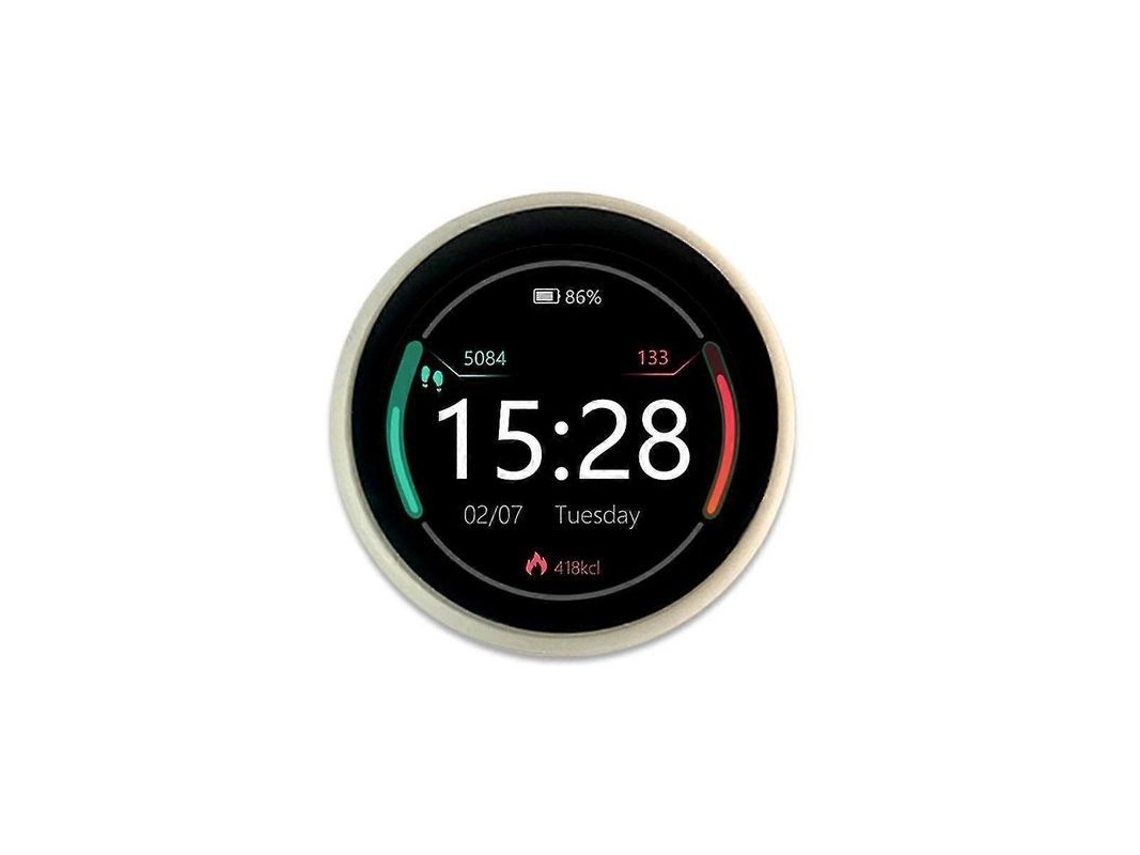Placa de Desenvolvimento Esp32 c3 com Wi fi Bluetooth e Tela Lcd Redonda 1.28 Polegadas 240x240 Ips Sma S/MARCA