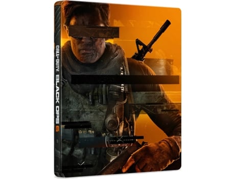 Brinde Steelbook Cod: Black OPS 6