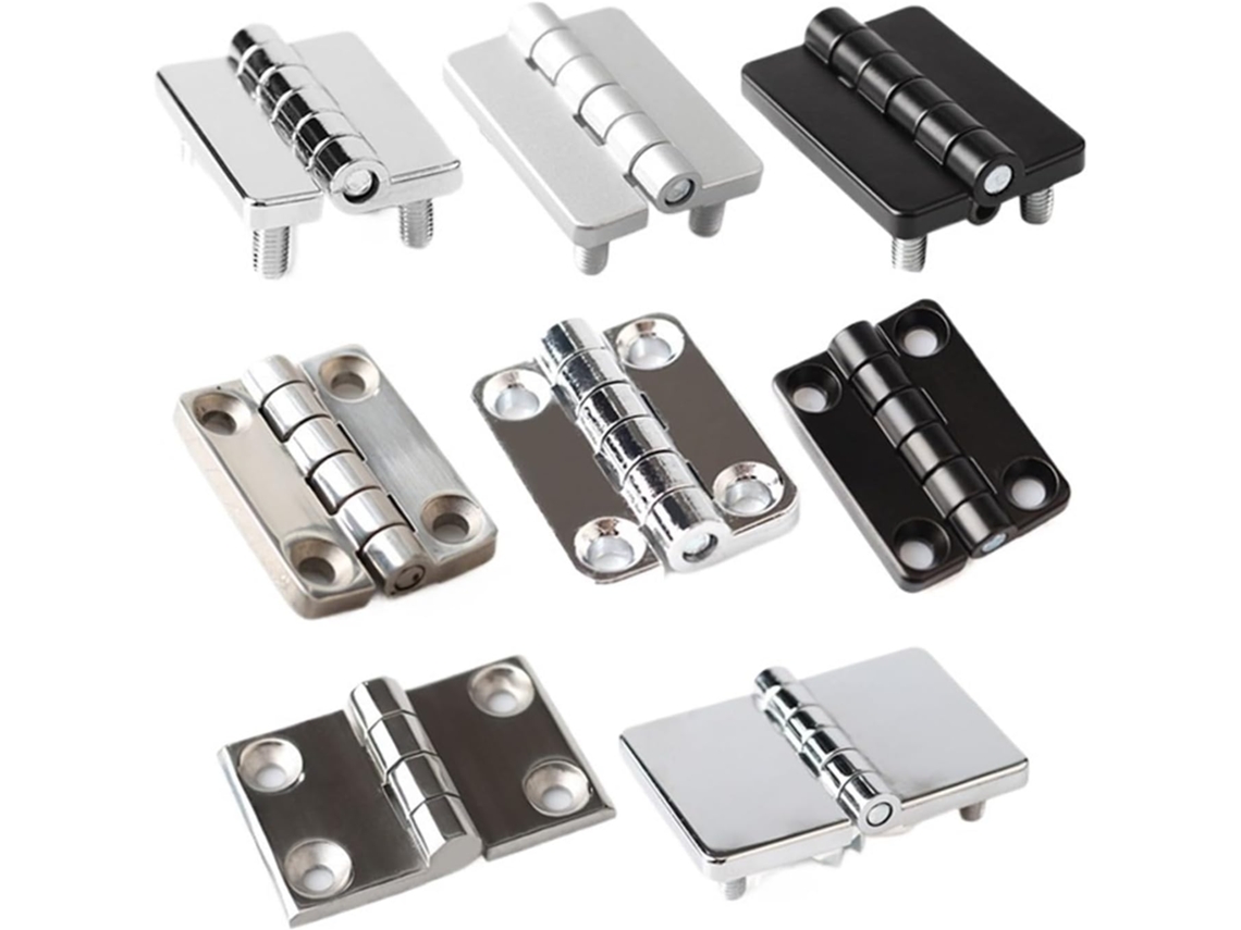 1 Peça Cl226-40 50 60 Dobradiça Industrial Em Aço Inoxidável 304 Para Porta Cl226-2 50-50