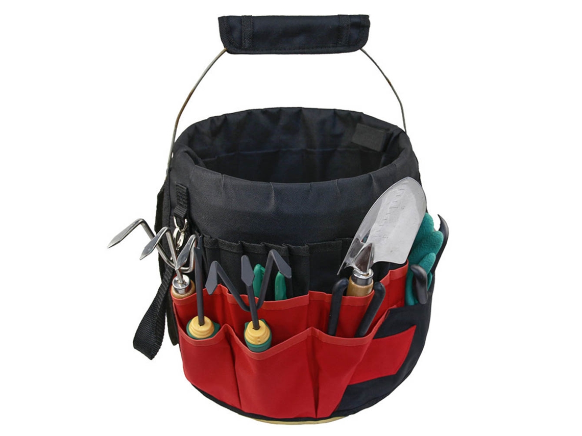 Organizador Jardim Com 42 Bolsos Para Ferramentas