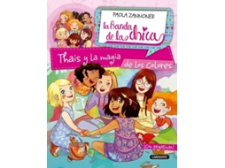 Livro Thais Y La Magia De Los Colores de Paola Zannoner (Espanhol)