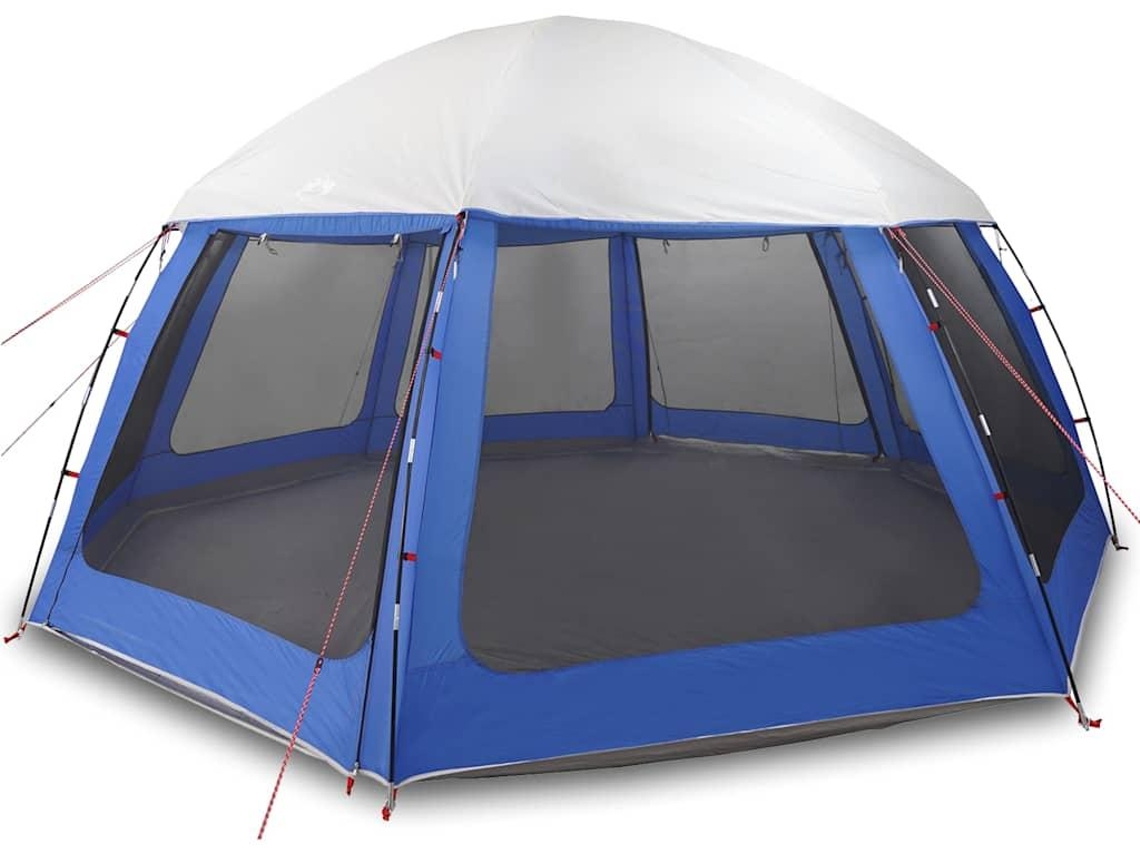 Tenda de piscina VIDAXL Azul (510x510 cm)