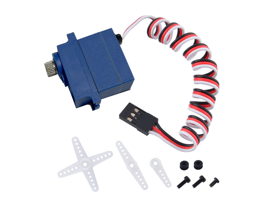 Servo de Motor Kootai Tr 4 2065 À Prova de Água com Núcleo de Alto Binário para Carros Rc 1/18 e 1/10 MDUG