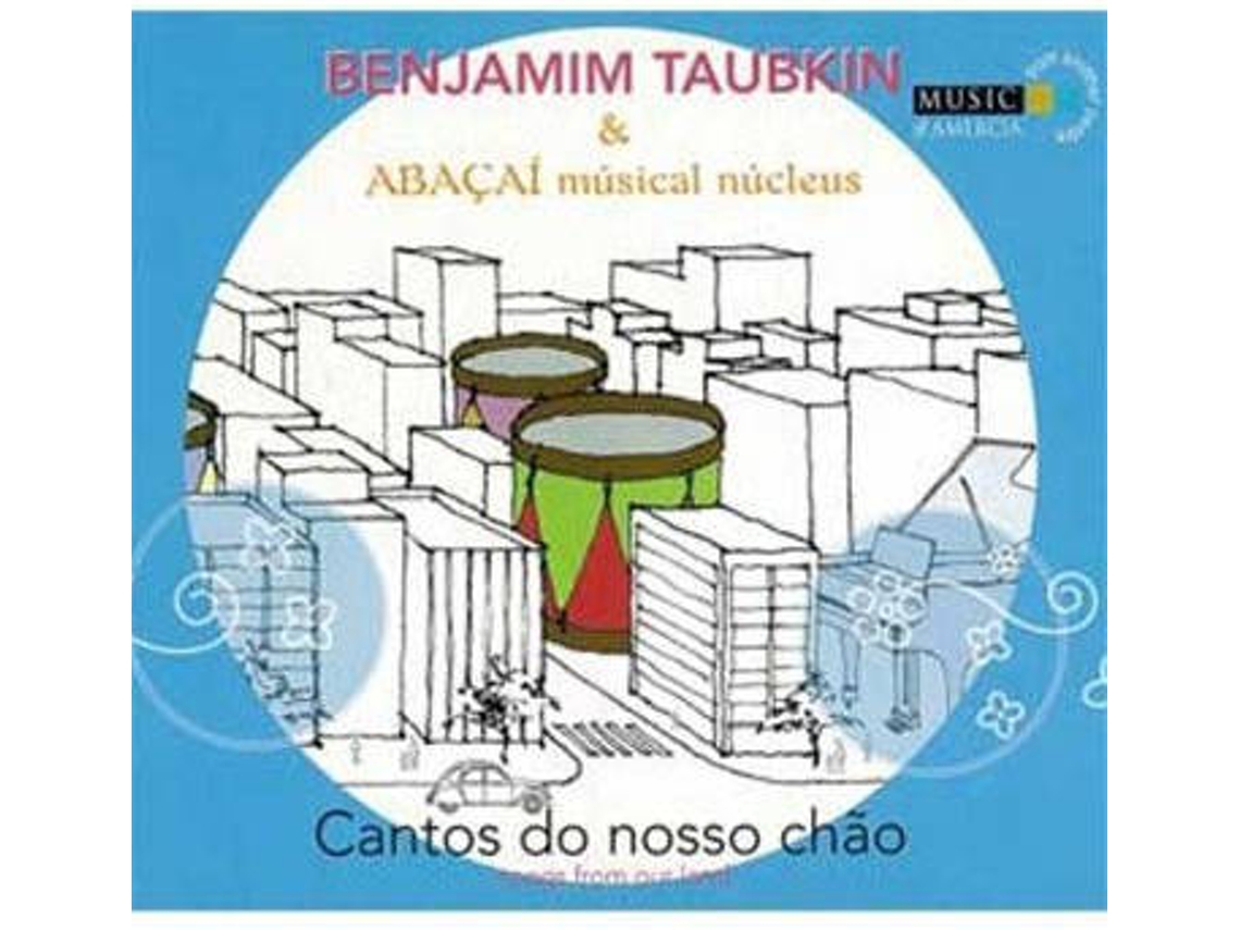 CD Benjamim Taubkin & Abacai Musical Nucleus - Cantos De Protesta / Latino-Americanos (1CDs)