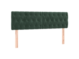Headboard, Headboards Vidaxl Verde Veludo (144 Cm)