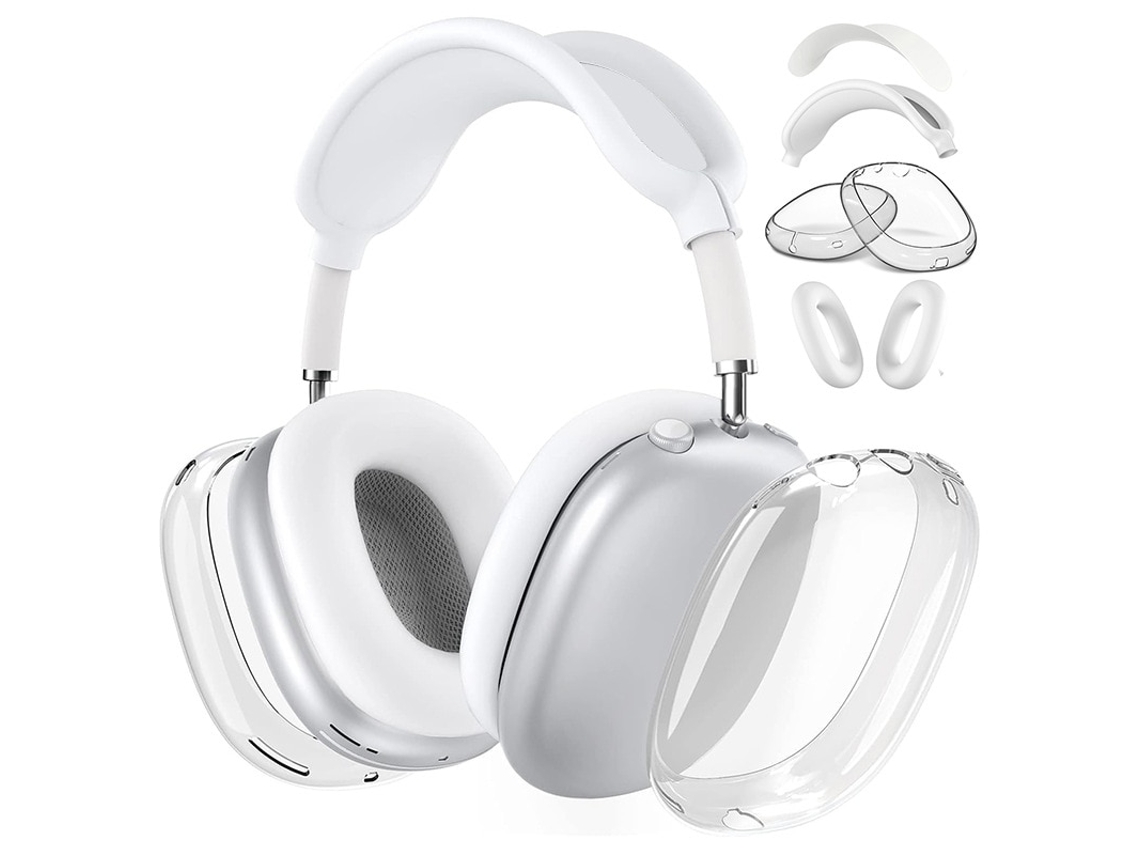 Set De Proteção Zruxe Para Airpods Max 4 Peças Tpu Silicon (cobertura 360°, Anti-riscos)