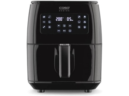 Fritadeira sem Óleo CASO AirFryer 600 XL (6 L - Preto)