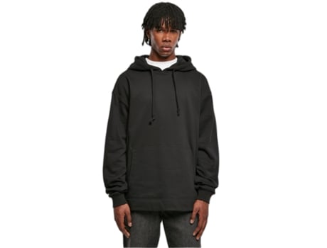Sweatshirt para Homem URBAN CLASSICS (M - Algodão - Preto)