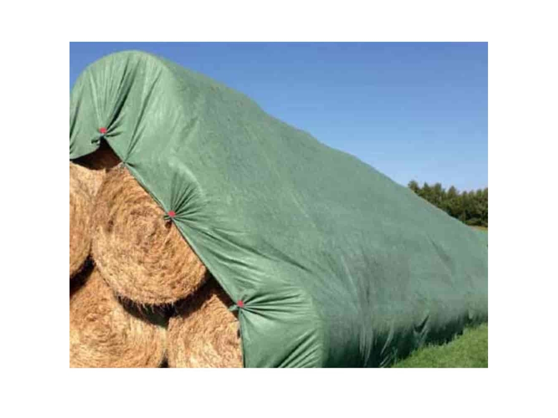 Palha Véu 140g/m² 9,8m x 12,5m Para Colheitas Proteção Boni Shop