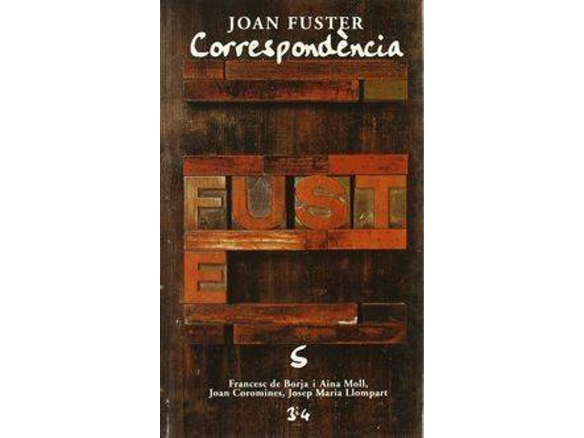 Livro Corrrespondència 5 de Francesc de B Moll (Espanhol)