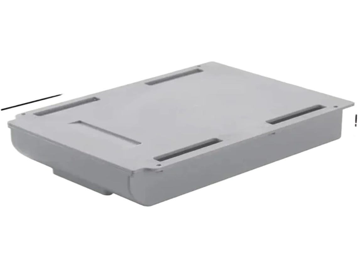 Organizador De Gaveta Deslizante Para Mesa, Conjunto De 2 Peças, Branco, Autoadesivo, Para Maquiagem E Lápis Ideal
