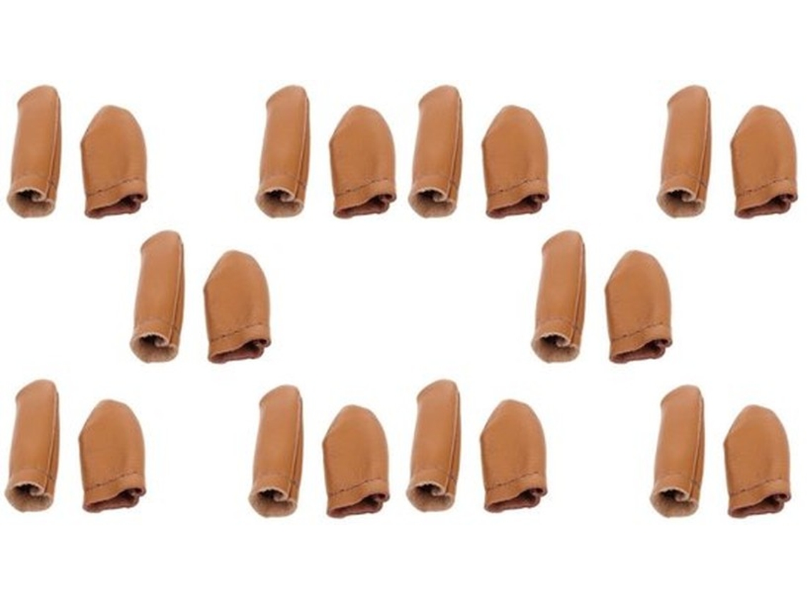 Escolha Segura - Luvas De 20 Unidades - Proteção De Luvas - Condom De Luvas - Pu-legado - Durável - Leve E Confortável