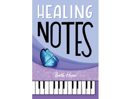 Livro Healing Notes de Beth Hope (Inglês)