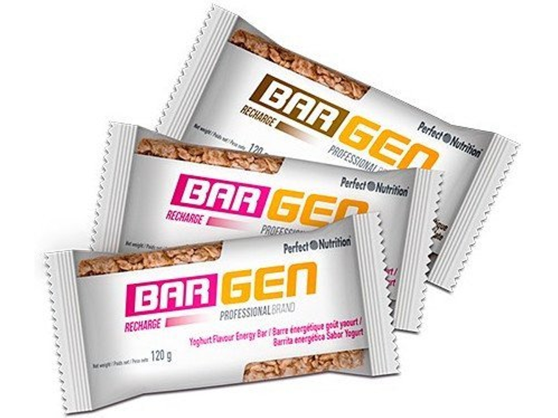 Barras GEN PROFESSIONAL Gen Profesional Bargen Recharge 1 Barrita Xr-Barrita Energética Sabor Limão (100 g)