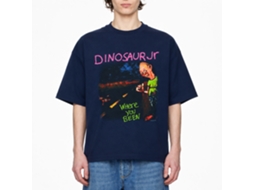Dinosaur Jr. Where You Been T-shirt Navy Unisex Adults Size:xxl