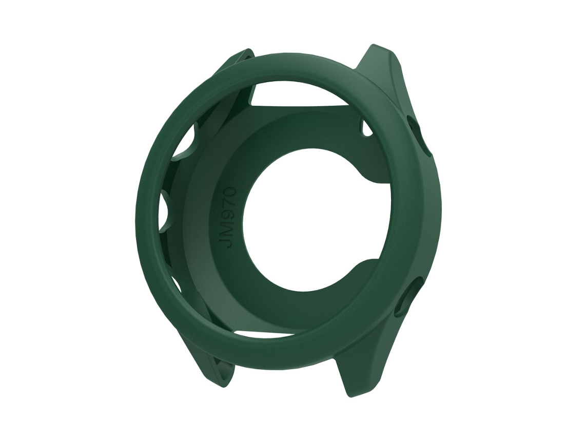 Capa De Silicone Para Garmin Forerunner 970 Verde Hexinyigjly