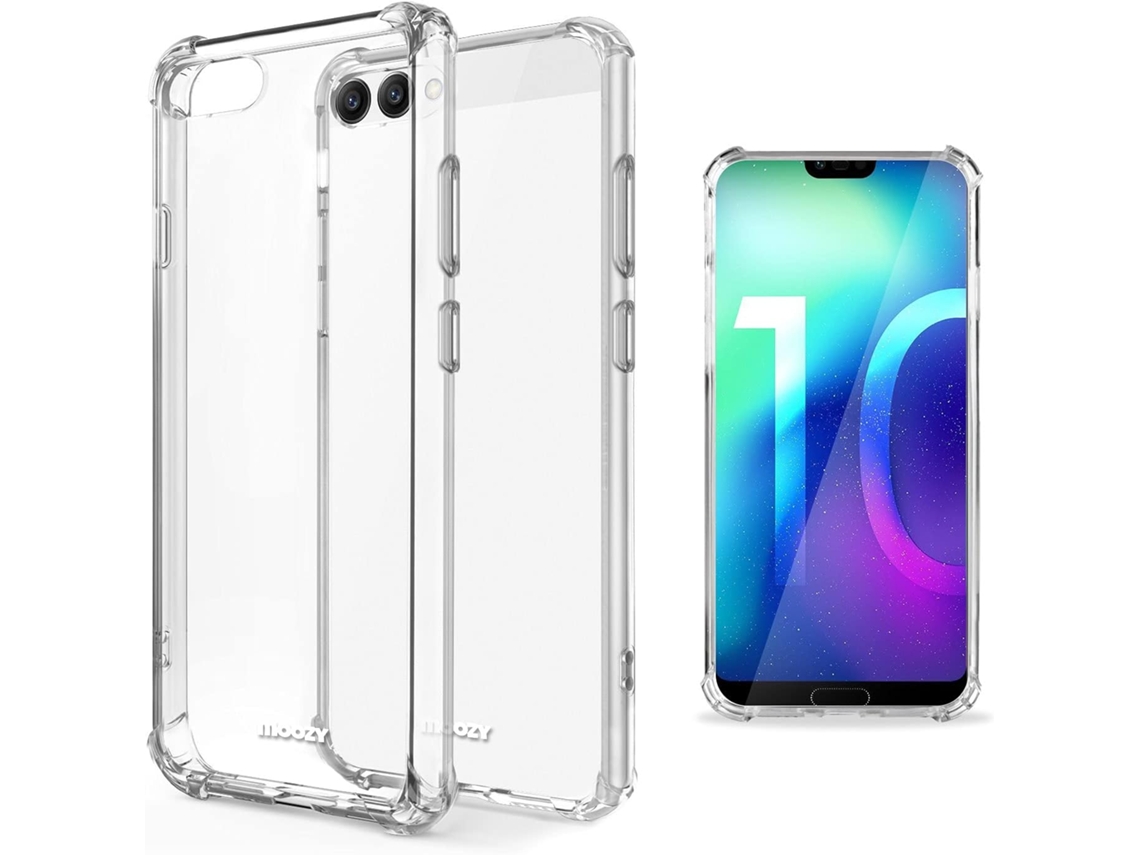Capa Flexível Soft para Honor, Huawei Honor 10 HONGWE. Anti-Choque Transparente