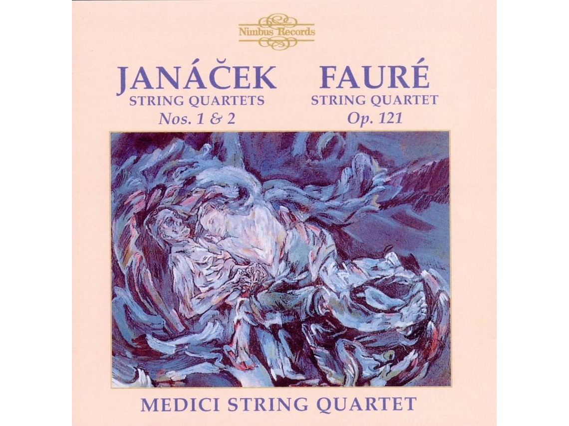 CD Medici String Quartet,The - Faure String Quartets (1CD)